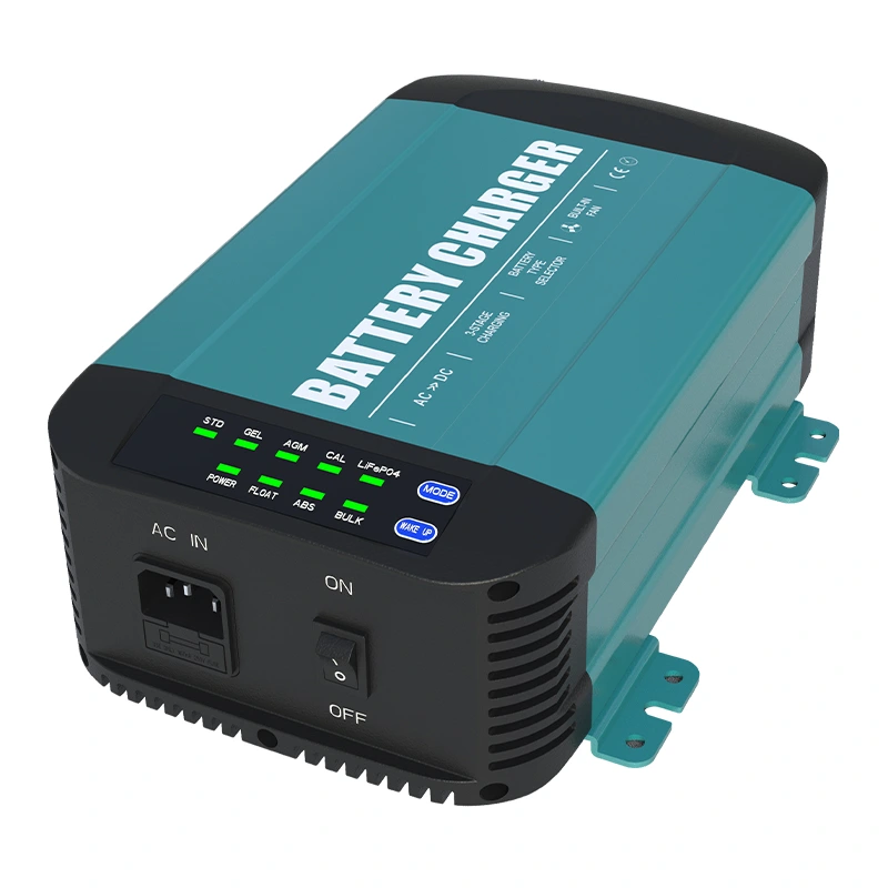 12v 40A Akıllı Pil Şarj Cihazı 12v 40A Akıllı Pil Şarj Cihazı