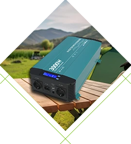 DC'den AC'ye Çevirici DC'den AC'ye Çevirici