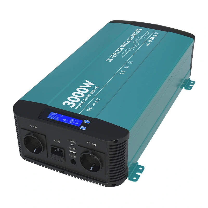 HK3000PC Şarj Aletli 3000w Saf Sinüs İnvertörü Şebekeden Bağımsız ve Yedek Güç Kurulumları için İdeal Yapan Nedir?