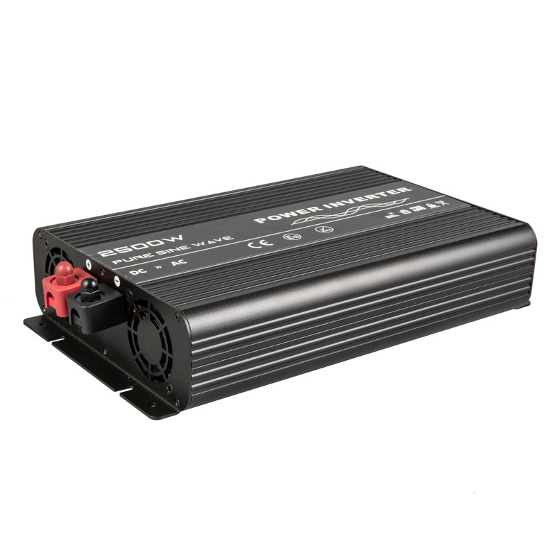 Yuvarlak Kaplamalı 2500w Saf Sinüs İnvertör