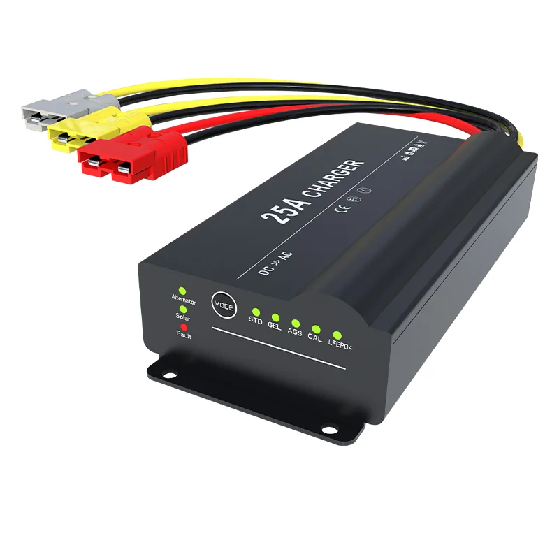 DC'den DC Akıllı Şarj Aleti 12v 25A DCDC1225B