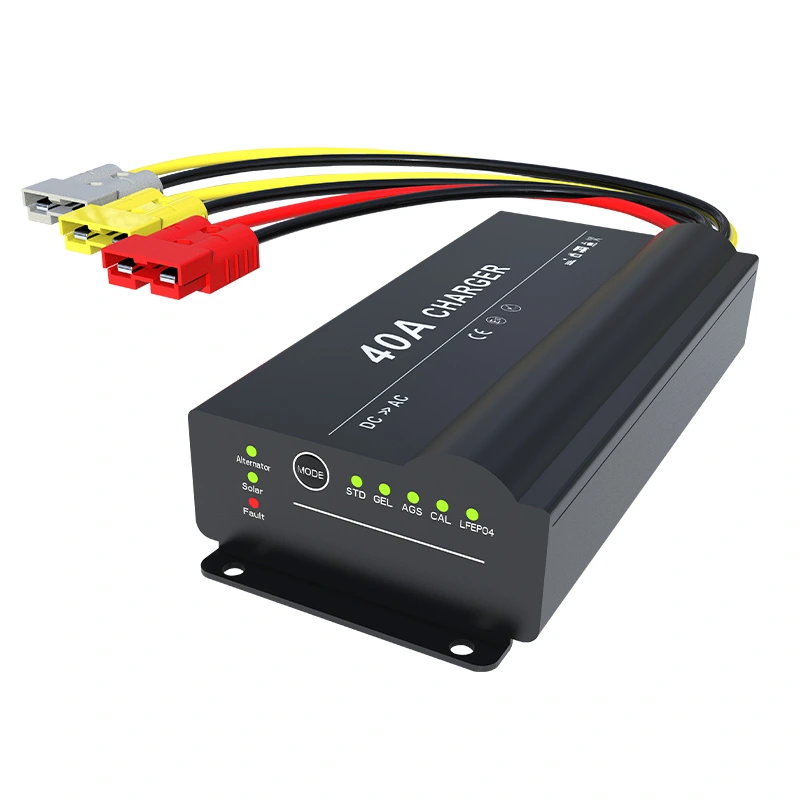 DC'den DC Akıllı Şarj Aleti 12v 25A DCDC1240B